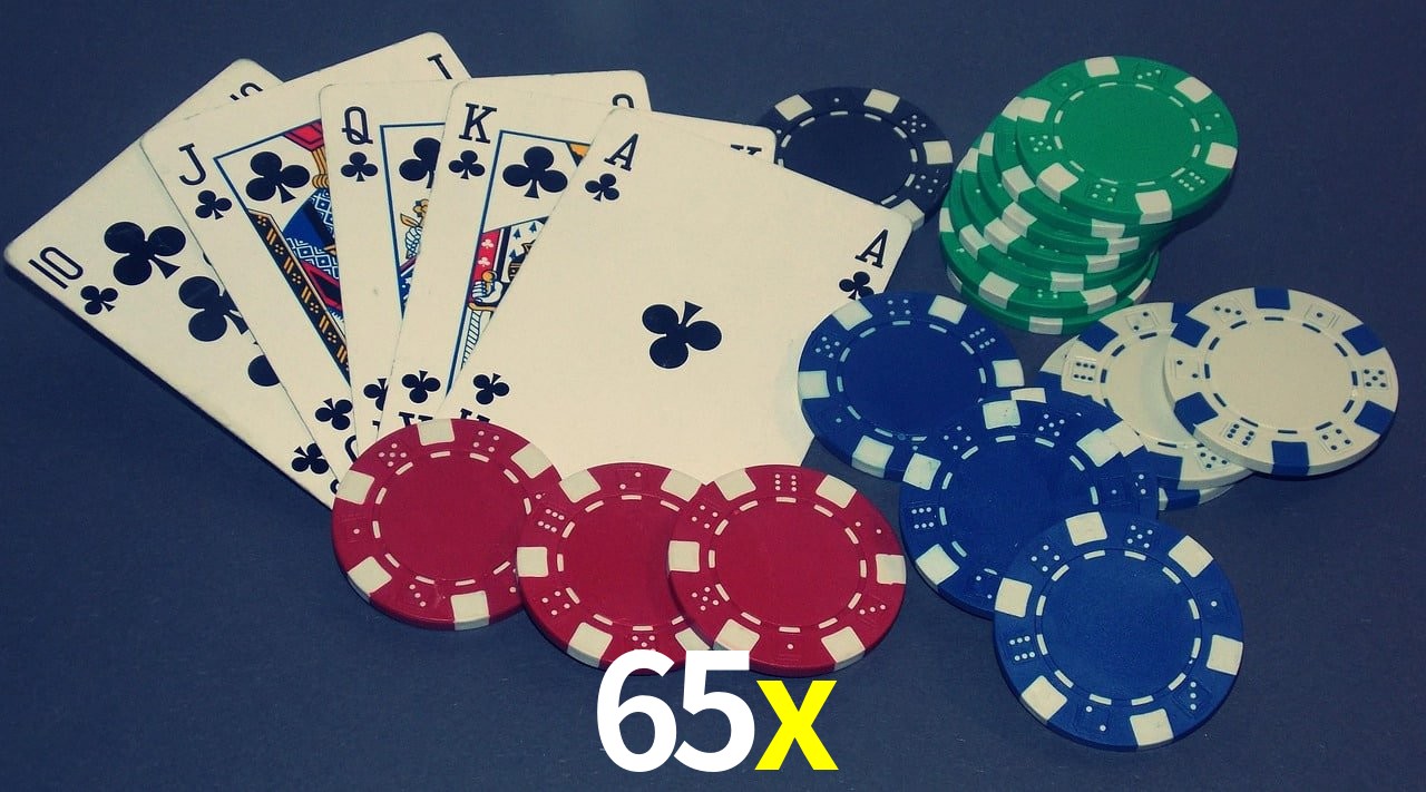 Welcome Bonus 65x