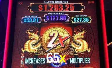 Blackjack Table 65x