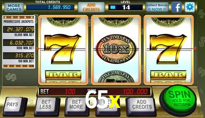 Descubra o Mundo do Cassino Online com 65x